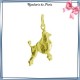 Collier filigrane en plaqué or 