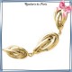Collier filigrane en plaqué or 