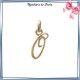 Collier filigrane en plaqué or 