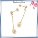 Collier filigrane en plaqué or 