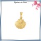 Collier filigrane en plaqué or 