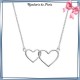 Collier filigrane en plaqué or 