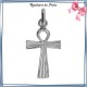 Collier filigrane en plaqué or 