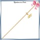 Collier filigrane en plaqué or 
