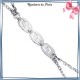 Collier filigrane en plaqué or 