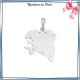Collier filigrane en plaqué or 