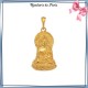 Collier filigrane en plaqué or 