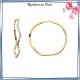 Collier filigrane en plaqué or 