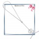 Collier filigrane en plaqué or 