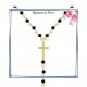 Collier filigrane en plaqué or 