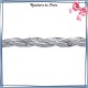 Collier filigrane en plaqué or 