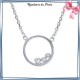Collier filigrane en plaqué or 