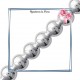 Collier filigrane en plaqué or 