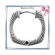 Collier filigrane en plaqué or 