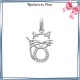 Collier filigrane en plaqué or 