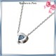 Collier filigrane en plaqué or 