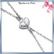 Collier filigrane en plaqué or 
