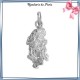 Collier filigrane en plaqué or 