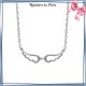 Collier filigrane en plaqué or 