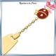 Collier filigrane en plaqué or 