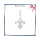 Collier filigrane en plaqué or 