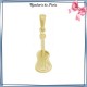 Collier filigrane en plaqué or 