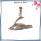 Collier filigrane en plaqué or 