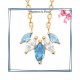 Collier filigrane en plaqué or 
