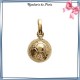 Collier filigrane en plaqué or 