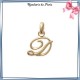 Collier filigrane en plaqué or 