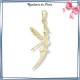 Collier filigrane en plaqué or 