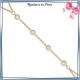 Collier filigrane en plaqué or 