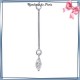 Collier filigrane en plaqué or 