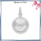 Collier filigrane en plaqué or 
