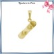 Collier filigrane en plaqué or 