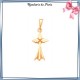 Collier filigrane en plaqué or 
