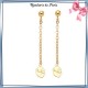Collier filigrane en plaqué or 