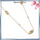 Collier filigrane en plaqué or 