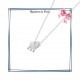 Collier filigrane en plaqué or 