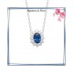 Collier filigrane en plaqué or 
