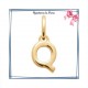 Collier filigrane en plaqué or 