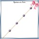 Collier filigrane en plaqué or 