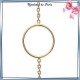 Collier filigrane en plaqué or 