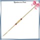 Collier filigrane en plaqué or 