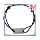 Collier filigrane en plaqué or 