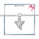 Collier filigrane en plaqué or 