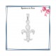 Collier filigrane en plaqué or 