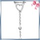 Collier filigrane en plaqué or 