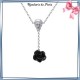 Collier filigrane en plaqué or 