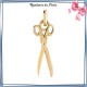 Collier filigrane en plaqué or 